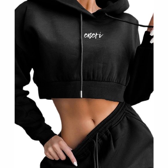 Crop Hoodie - Picture 2 of 3